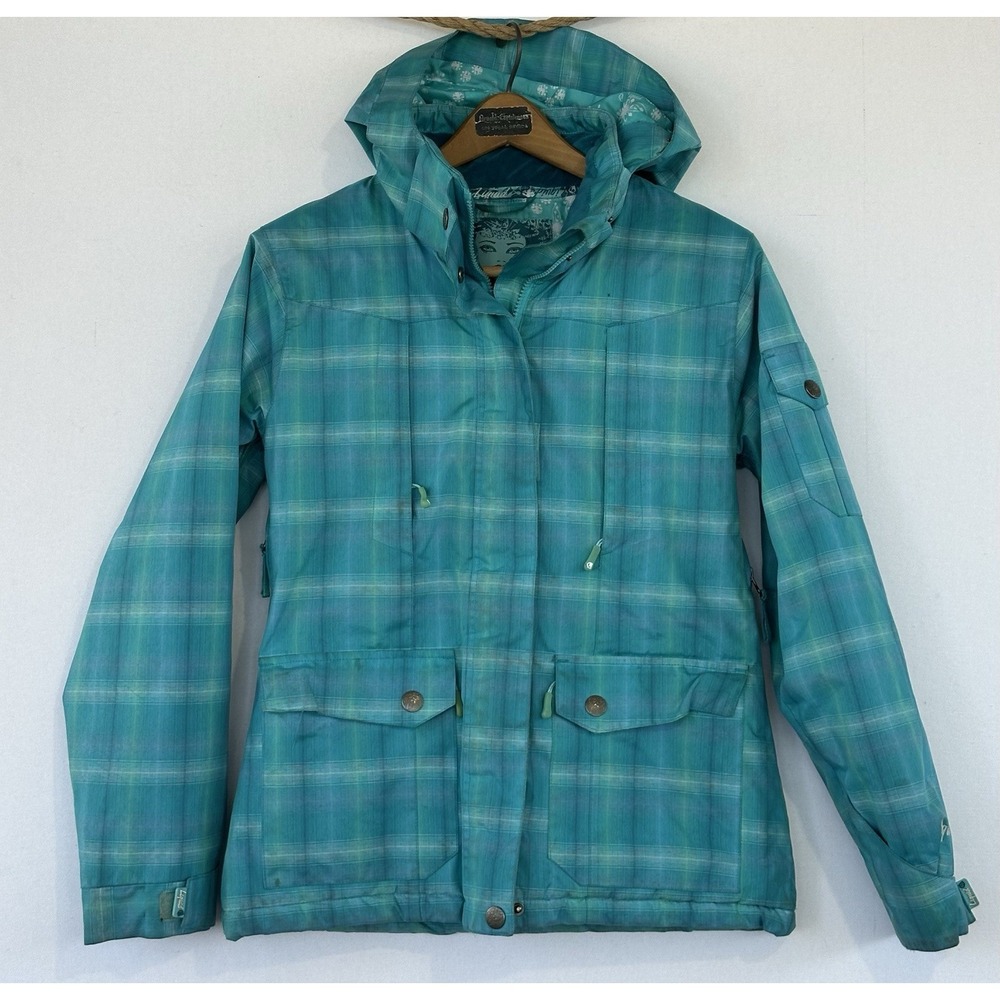 Liquid Venture Coat Snowboard Ski Snow Women's XS Colorful Hooded